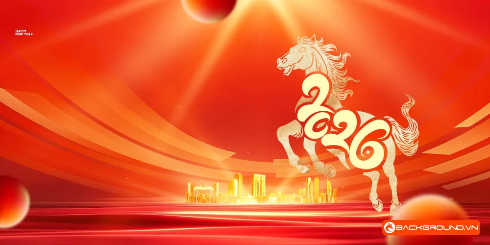 Background - Phông nền sân khấu Tết 2026 (119)
