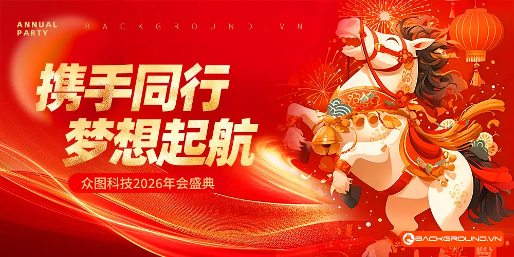 Background - Phông nền sân khấu Tết 2026 (12)