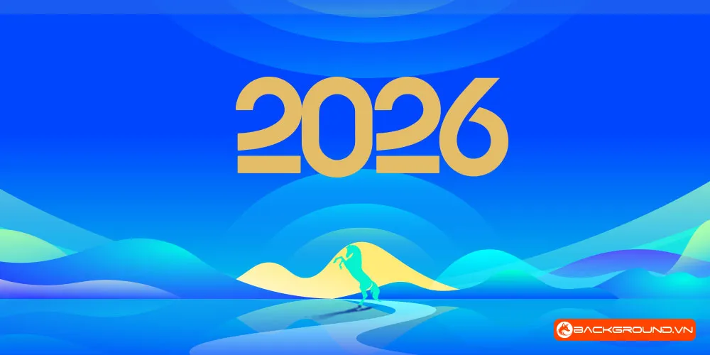 Background - Phông nền sân khấu Tết 2026 (120)