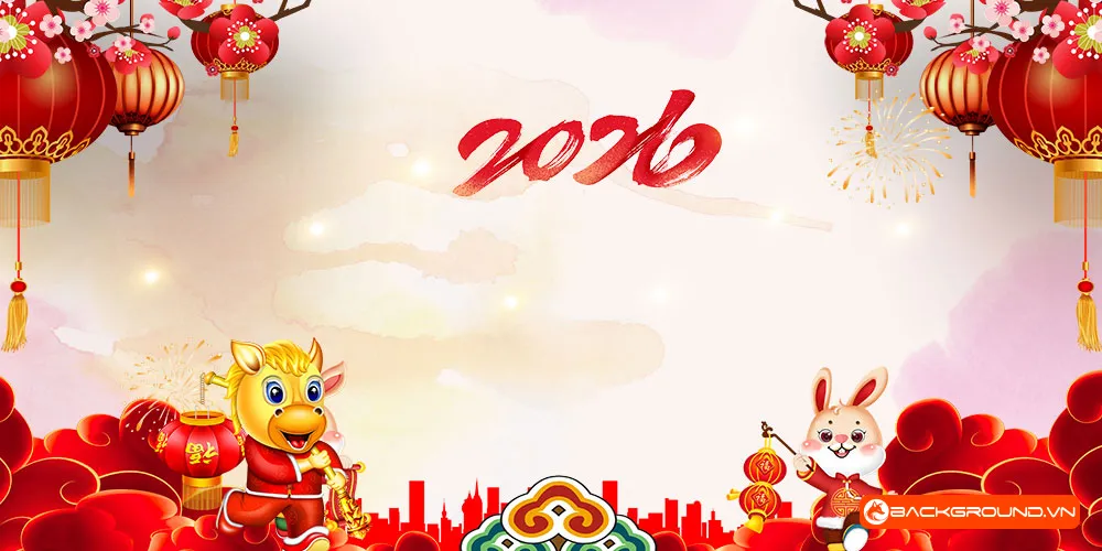 Background - Phông nền sân khấu Tết 2026 (121)