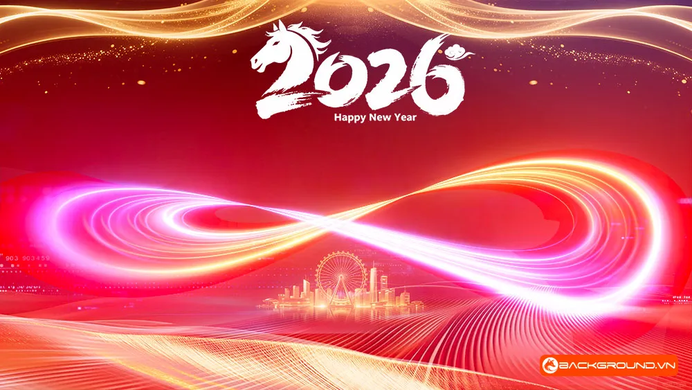 Background - Phông nền sân khấu Tết 2026 (122)