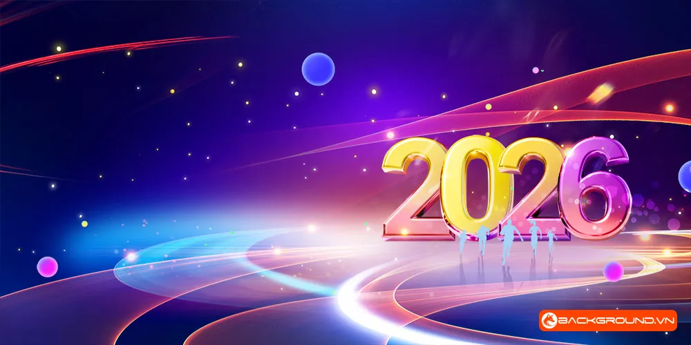 Background - Phông nền sân khấu Tết 2026 (124)