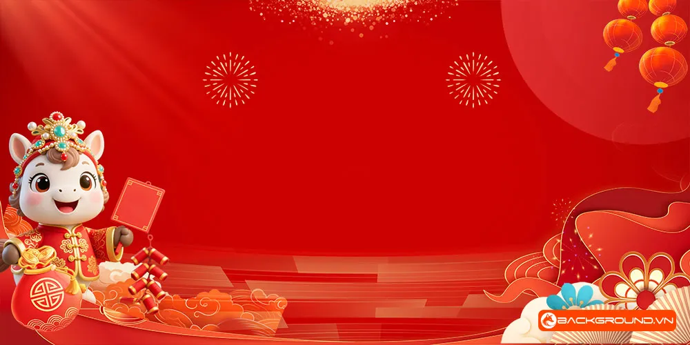 Background - Phông nền sân khấu Tết 2026 (126)