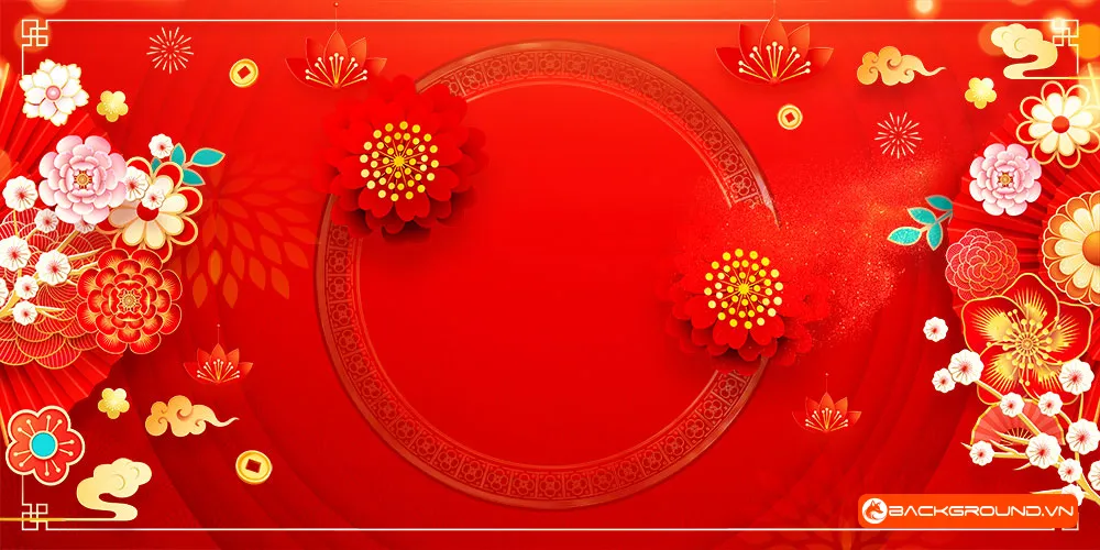 Background - Phông nền sân khấu Tết 2026 (129)