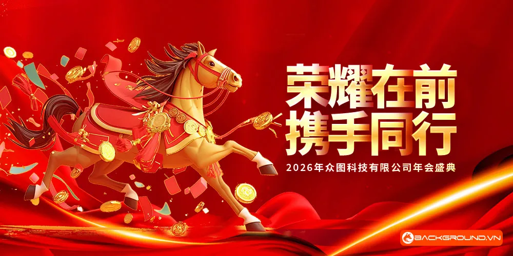 Background - Phông nền sân khấu Tết 2026 (13)