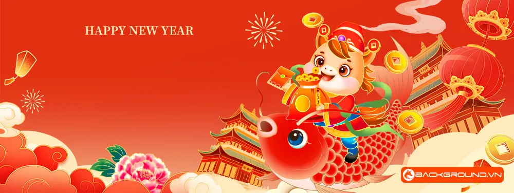 Background - Phông nền sân khấu Tết 2026 (131)