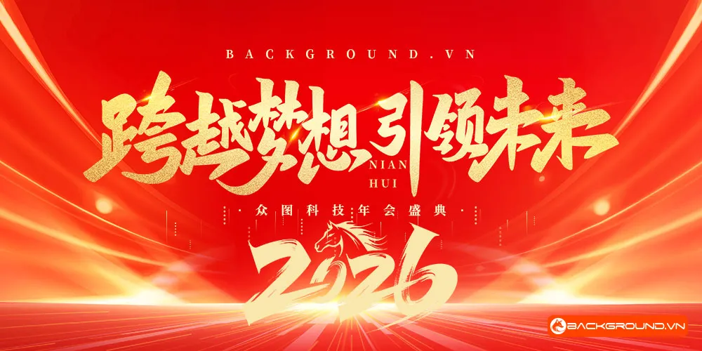 Background - Phông nền sân khấu Tết 2026 (14)