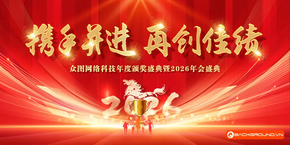 Background - Phông nền sân khấu Tết 2026 (15)