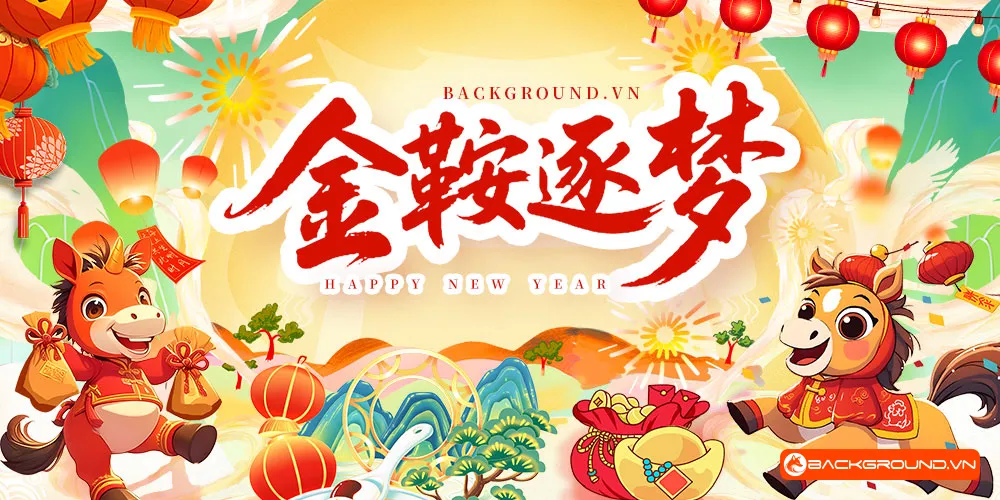 Background - Phông nền sân khấu Tết 2026 (16)