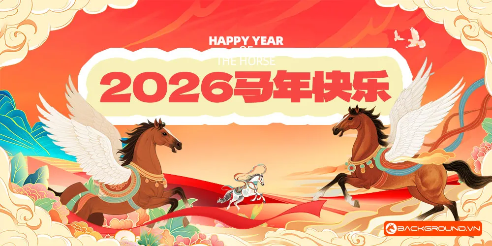 Background - Phông nền sân khấu Tết 2026 (17)