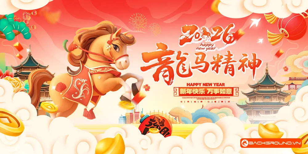 Background - Phông nền sân khấu Tết 2026 (18)