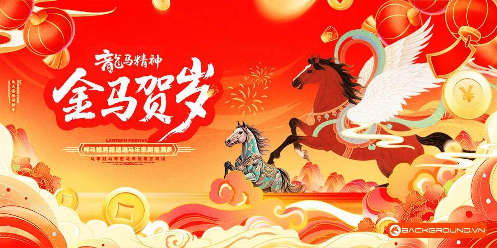 Background - Phông nền sân khấu Tết 2026 (19)