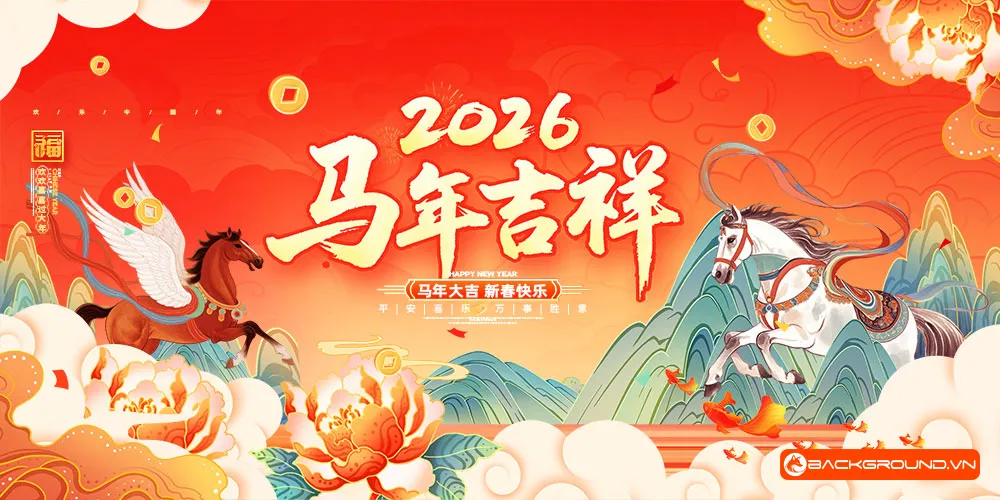 Background - Phông nền sân khấu Tết 2026 (20)
