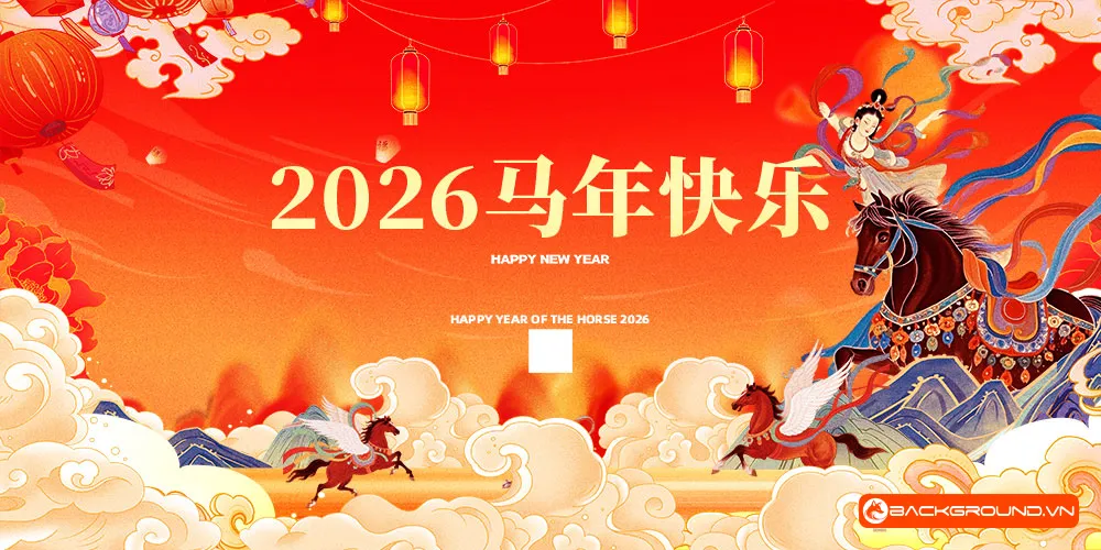 Background - Phông nền sân khấu Tết 2026 (21)