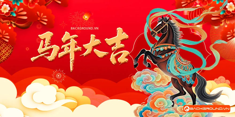 Background - Phông nền sân khấu Tết 2026 (22)