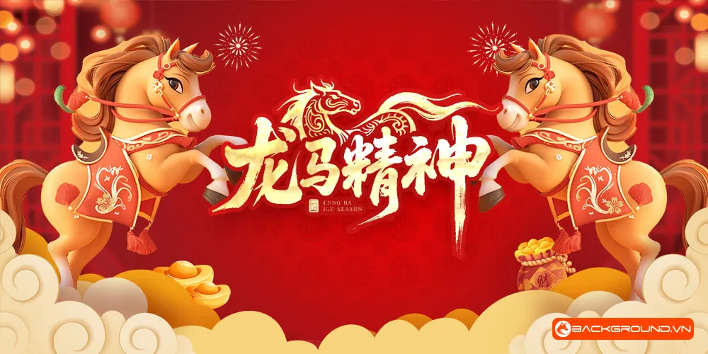 Background - Phông nền sân khấu Tết 2026 (23)