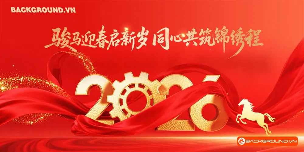 Background - Phông nền sân khấu Tết 2026 (25)