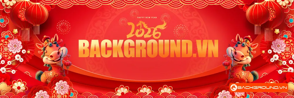 Background - Phông nền sân khấu Tết 2026 (27)