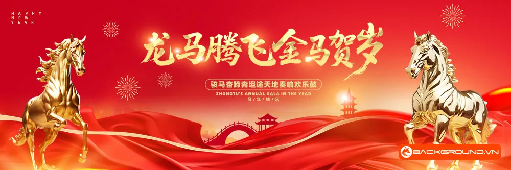 Background - Phông nền sân khấu Tết 2026 (28)