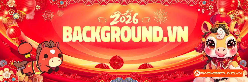 Background - Phông nền sân khấu Tết 2026 (29)