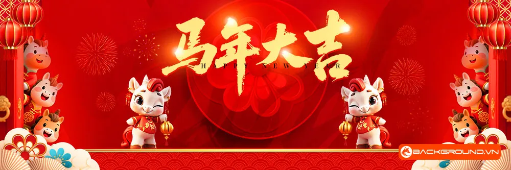 Background - Phông nền sân khấu Tết 2026 (32)