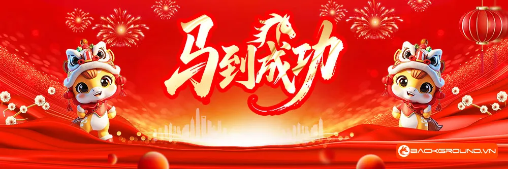 Background - Phông nền sân khấu Tết 2026 (34)