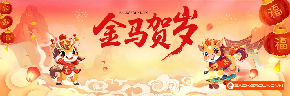 Background - Phông nền sân khấu Tết 2026 (35)