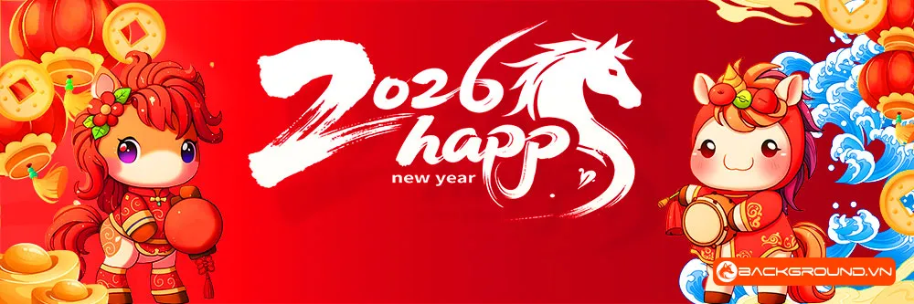 Background - Phông nền sân khấu Tết 2026 (36)