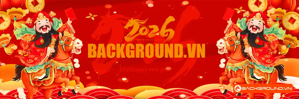 Background - Phông nền sân khấu Tết 2026 (37)