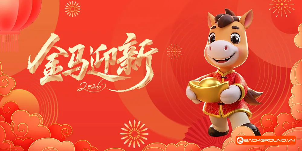 Background - Phông nền sân khấu Tết 2026 (41)