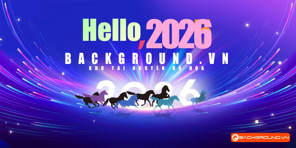 Background - Phông nền sân khấu Tết 2026 (42)