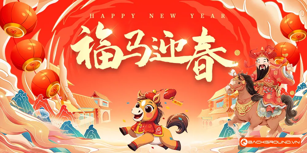 Background - Phông nền sân khấu Tết 2026 (44)