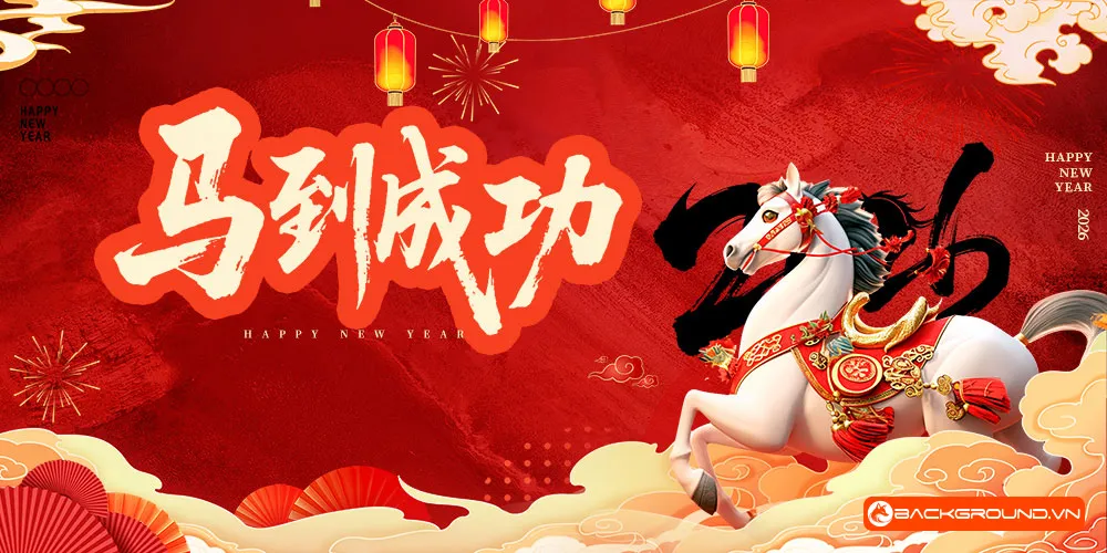 Background - Phông nền sân khấu Tết 2026 (45)