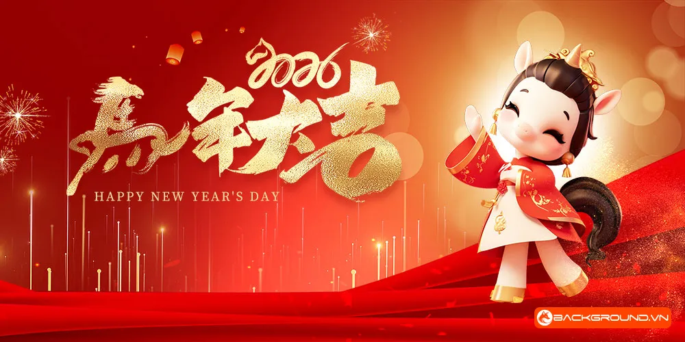 Background - Phông nền sân khấu Tết 2026 (46)