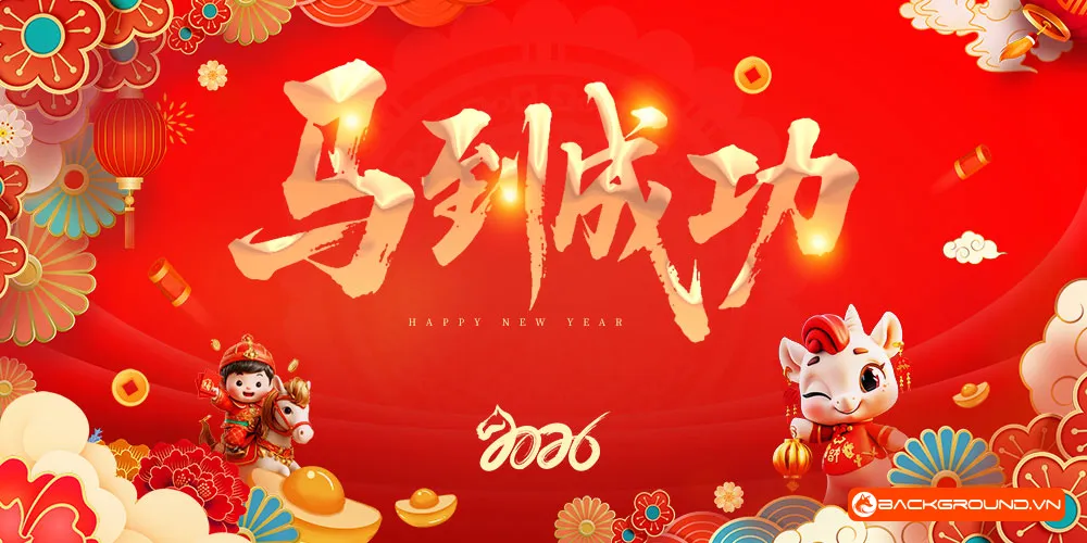 Background - Phông nền sân khấu Tết 2026 (47)