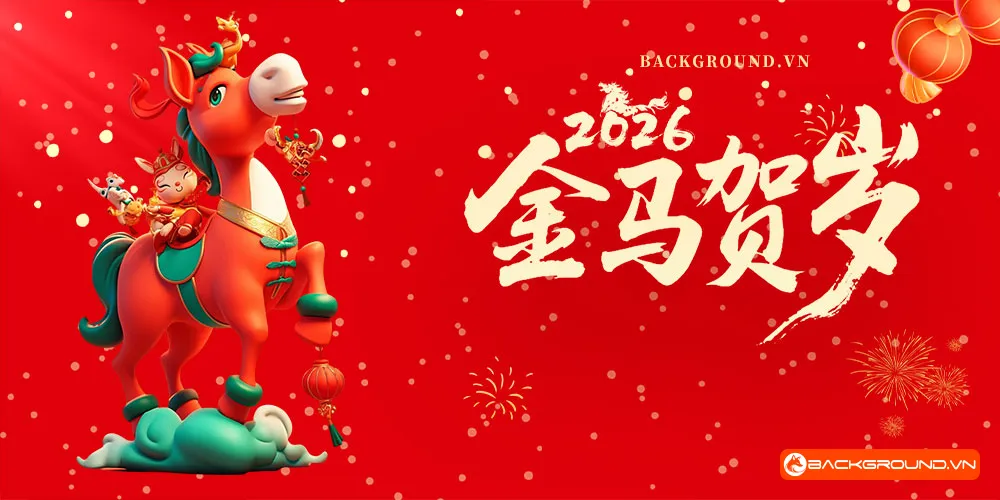 Background - Phông nền sân khấu Tết 2026 (49)