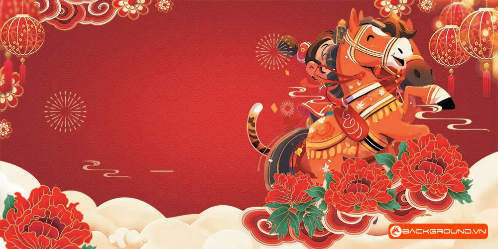 Background - Phông nền sân khấu Tết 2026 (5)