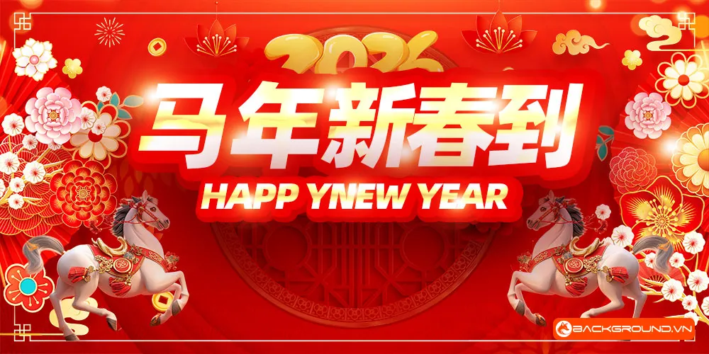 Background - Phông nền sân khấu Tết 2026 (51)