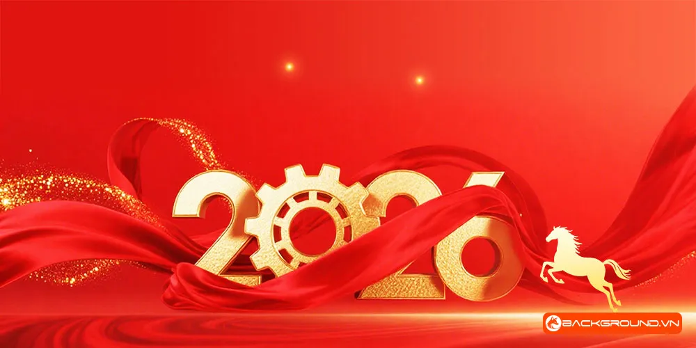 Background - Phông nền sân khấu Tết 2026 (54)