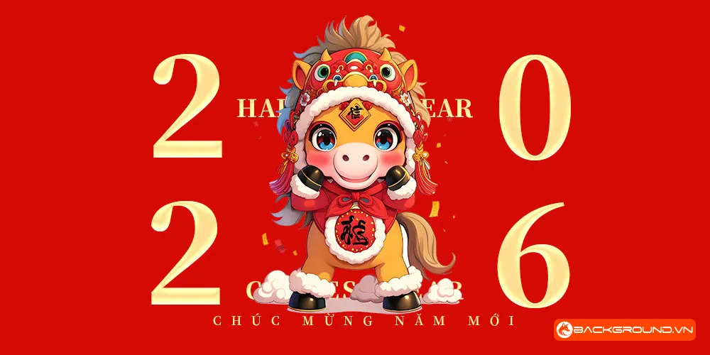 Background - Phông nền sân khấu Tết 2026 (59)