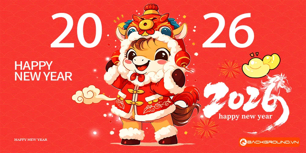 Background - Phông nền sân khấu Tết 2026 (61)