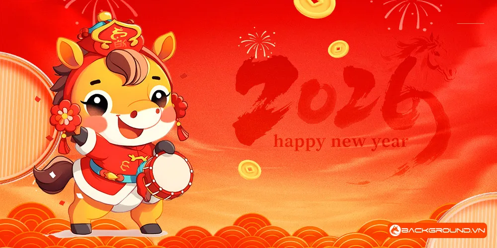 Background - Phông nền sân khấu Tết 2026 (62)