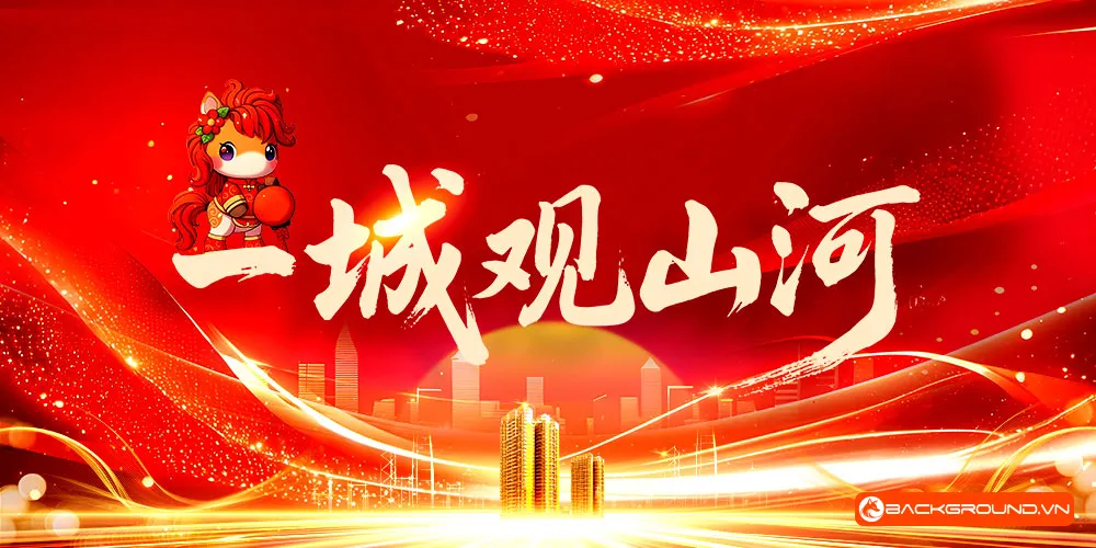 Background - Phông nền sân khấu Tết 2026 (64)