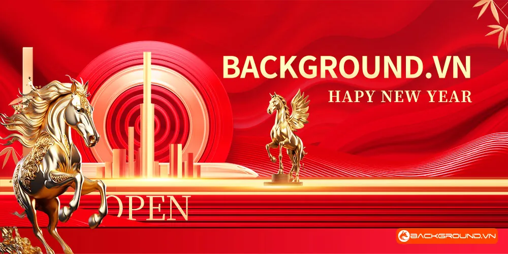 Background - Phông nền sân khấu Tết 2026 (67)