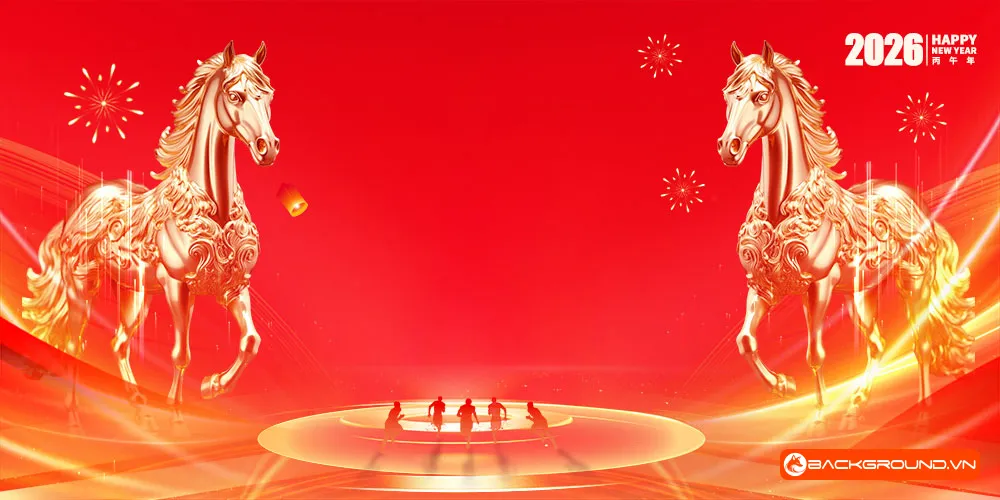 Background - Phông nền sân khấu Tết 2026 (68)