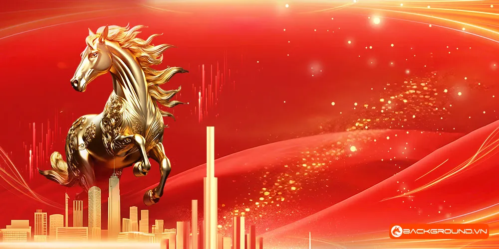 Background - Phông nền sân khấu Tết 2026 (69)