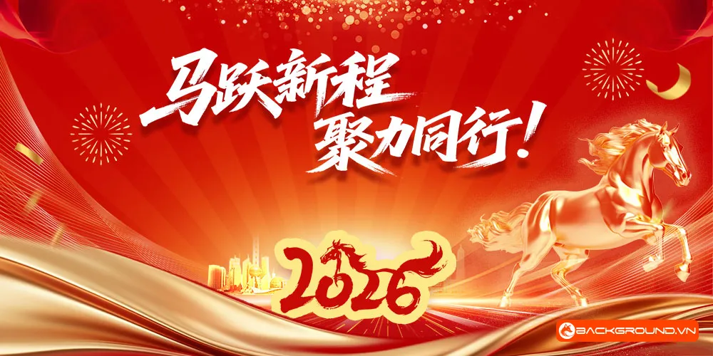 Background - Phông nền sân khấu Tết 2026 (7)