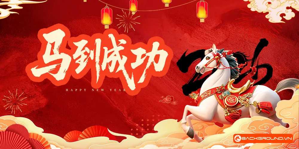 Background - Phông nền sân khấu Tết 2026 (71)