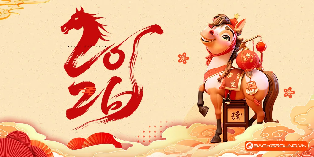 Background - Phông nền sân khấu Tết 2026 (72)