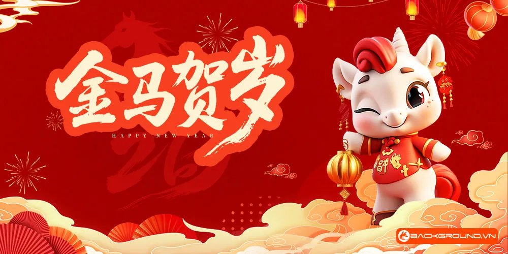 Background - Phông nền sân khấu Tết 2026 (73)